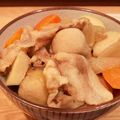 ヤスミッキー♡'s cooksnap of when they made 肉じゃが風♪牛肉と里芋の煮物.