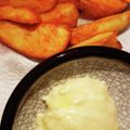三七子's cooksnap of when they made ポテトが美味しい♪チーズソース.