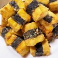 ヤマモ。's cooksnap of when they made 高野豆腐の一口唐揚げ.