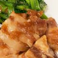 riboribo's cooksnap of when they made 圧力鍋で作る三枚肉の中華煮.
