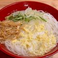☆iwack☆'s cooksnap of when they made なめ茸かきたまにゅうめん♪.