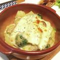 LunaJuno's cooksnap of when they made 丸ごと！長ねぎの食べきり♡グラタン.