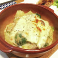 LunaJuno's cooksnap of when they made 丸ごと！長ねぎの食べきり♡グラタン.