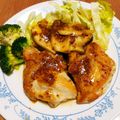 あーｍｂ's cooksnap of when they made 超シンプル！大人のハニーマスタードチキン.