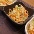 BERGKAISER's cooksnap of when they made ニオイが苦手でもOK！人参サラダ♫.
