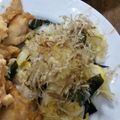 ささささ＆＊'s cooksnap of when they made ❀白菜と乾ワカメのマヨポンおかかサラダ❀.
