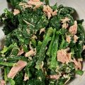 kichijoji's cooksnap of when they made ほうれん草とツナのごま和え.