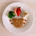 黒ブタ。's cooksnap of when they made お豆腐で♪オートミールクッキー.
