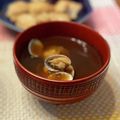 ちゃぴ♥'s cooksnap of when they made アサリの味噌汁.