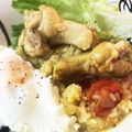 おかしらん's cooksnap of when they made 失敗知らず☆炊飯器パエリア＊カレー風味.