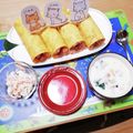 さるぱんだ's cooksnap of when they made ジョンソンヴィルスティックオムライス.