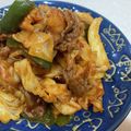 みっつの紅茶's cooksnap of when they made 豚とキャベツのケチャップ味噌炒め.