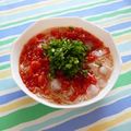 ポキコちゃん's cooksnap of when they made トマトそうめん.