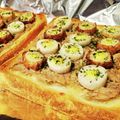 ダッフィーニーうに's cooksnap of when they made アートな…竹輪トースト☆ツナ入りだよ！.