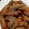 ∞のために's cooksnap of when they made 手羽中 カリカリ甘辛.
