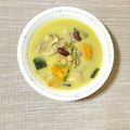 キンプリ's cooksnap of when they made “食べるかぼちゃスープ&豆･きのこ入”.
