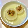 azbjbn's cooksnap of when they made ふろふき大根のさっぱり味のお味噌.