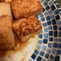 んりおか's cooksnap of when they made 厚揚げの簡単生姜焼き.