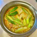 azbjbn's cooksnap of when they made うま辛韓国料理☆スンドゥブチゲ.