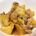 るぴナス's cooksnap of when they made 豚バラ白菜と厚揚げのうま煮.