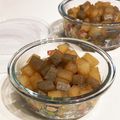 ariｻﾝ's cooksnap of when they made 大根とこんにゃくの煮物.