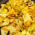 クックUNDGFY☆'s cooksnap of when they made 秒で作るキャベツの食べるラー油炒め.