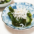 ぱふ♪'s cooksnap of when they made あおさと胡瓜の酢の物.
