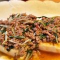 ゆなっちママ's cooksnap of when they made 豆腐ステーキのひき肉あんかけ.