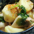 minimai's cooksnap of when they made 里芋とかぶの鶏そぼろあん.