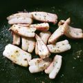 うさぽんぽん♪'s cooksnap of when they made 簡単★イカのバジル焼き.