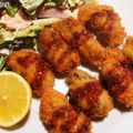 cococo710's cooksnap of when they made ビックリ!!ふわふわ激ウマ『カキフライ』.