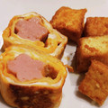 ｽｶｲﾌｨｯｼｭ☆'s cooksnap of when they made 厚揚げのカレー粉炒め.