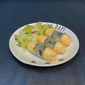 やんぬ_'s cooksnap of when they made 鶏ささみの梅しそ天ぷら.