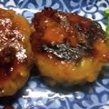 クックTTMYCD☆'s cooksnap of when they made 豚ひき肉の照り焼きバーグ.