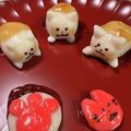 美味しいものが好き★'s cooksnap of when they made 猫のみたらし団子『みたらしにゃんこ』.