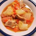 伝助しいろ's cooksnap of when they made レンジ時短！白菜とウインナーの塩あんかけ.
