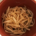 クック41OUTP☆'s cooksnap of when they made レンチンで簡単♡大根の皮のきんぴら.