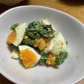 北京パンダ's cooksnap of when they made 旬！菜の花とゆで卵　春のマヨサラダ.