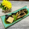 Laufen's cooksnap of when they made メバルと豆腐の煮付け.