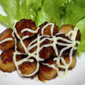 トコタン's cooksnap of when they made ほたてのバターしょうゆ照りマヨ✿.