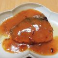 shin1h's cooksnap of when they made しるびー食堂！フライパンで簡単鯖の味噌煮.