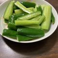 240915's cooksnap of when they made かんたん酢と白だしでポリポリきゅうり.