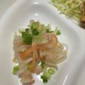 ほあちん's cooksnap of when they made 大根とにんじんの中華風ツナサラダ.
