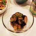 ゆいmaru3's cooksnap of when they made レンジで茄子のオイスターソース和え.