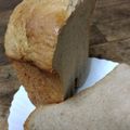 醤油☆世界一's cooksnap of when they made はったい粉食パン（ホームベーカリーで）.