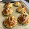 SIZUKU♪'s cooksnap of when they made 簡単！てごねのくるみパン.