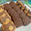 satoring11's cooksnap of when they made バレンタインに♥とろける生チョコクッキー.