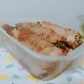 satoring11's cooksnap of when they made えのきと春菊の肉巻き.