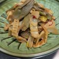 梅千胡's cooksnap of when they made イタドリ金平.