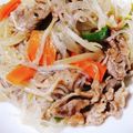 なおぴん1's cooksnap of when they made 簡単！ザッと炒めるだけ☆塩チャプチェ.